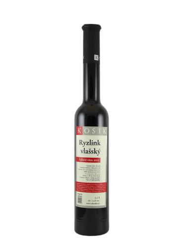 Ryzlink vlašský, Ledové víno, 2012, Vinařství Kosík, 0.2 l