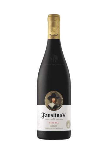 Tempranillo, Faustino V, Reserva, DOCa Rioja, 2014, Bodegas Faustino, 0.75 l