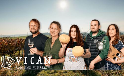 Rodinné Vinařství Vican - Nová vína a dárkové kolekce