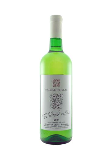 Veltlínské zelené, Jakostní odrůdové, 2014, Vinařství Petr Skoupil, 0.75 l