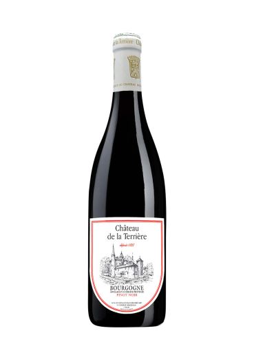 Pinot noir, Bourgogne AOP, 2017, Château de la Terrière, 0,75 l