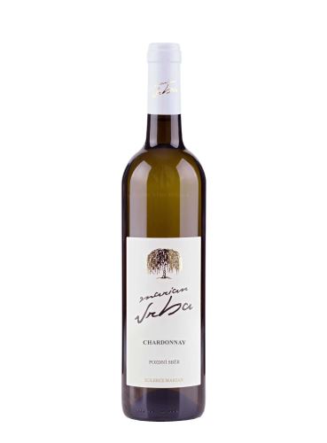Chardonnay, Pozdní sběr, 2017, Vinařství Vrba, 0.75 l