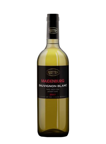 Sauvignon Blanc, Maidenburg, Pozdní sběr, 2017, Vinařství Reisten, 0.75 l