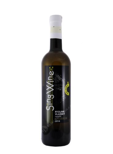 Ryzlink vlašský, Exclusive, Jakostní odrůdové, 2014, Sing Wine, 0.75 l