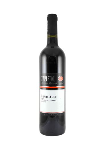 Dornfelder, Jakostní odrůdové, 2019, Vinařství František Zapletal, 0.75 l