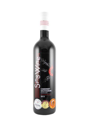 Cabernet Sauvignon, Exclusive, Pozdní sběr, 2013, Sing Wine, 0.75 l