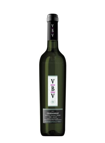 Chardonnay, Premium, Výběr z hroznů, 2015, Velkobílovická vína, 0.75 l