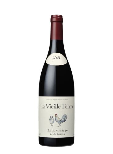 La Vieille Ferme Rouge, Côtes du Rhône AOP, 2021, Domaine Perrin, 0.75 l