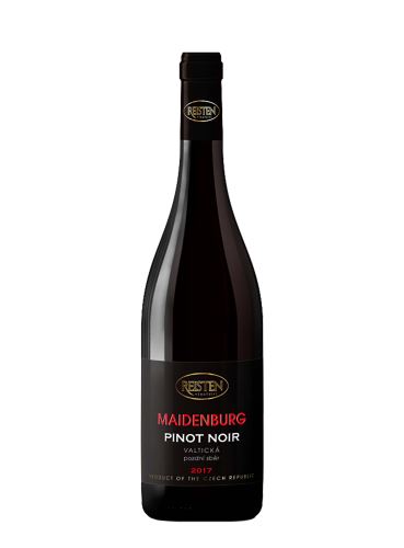 Pinot noir, Maidenburg, Pozdní sběr, 2017, Vinařství Reisten, 0.75 l