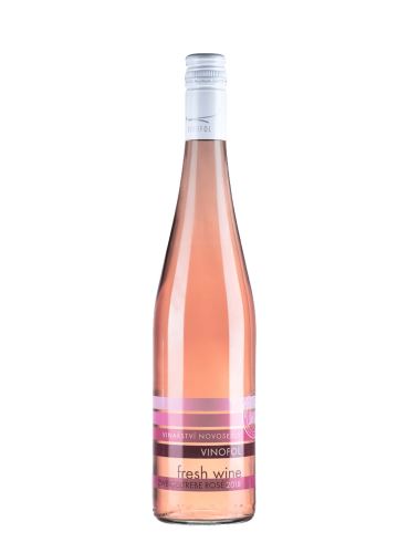 Zweigeltrebe rosé, Fresh, Zemské, 2018, Vinofol, 0.75 l