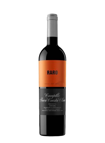 Raro, Finca Cuesta Clara, Reserva, DOC Rioja, 2015, Bodegas Campillo, 0.75 l