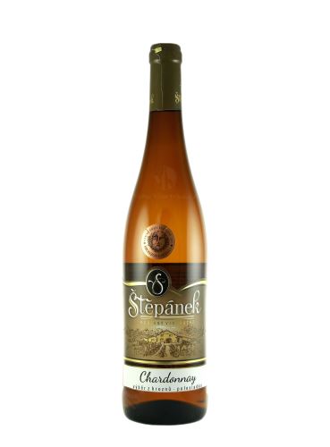 Chardonnay, Výběr z hroznů, 2016, Vinařství Štěpánek, 0.75 l