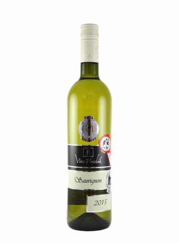 Sauvignon, Pozdní sběr, 2015, Vinařství Hnidák, 0.75 l