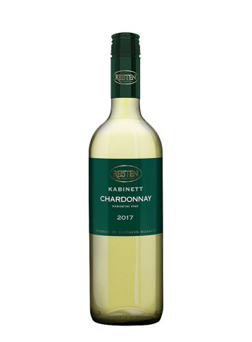 Chardonnay, Kabinet, 2017, Vinařství Reisten, 0.75 l