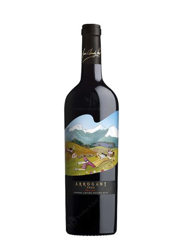 Malbec, Spring limited edition, Vin de Pays d'Oc, 2016, Arrogant Frog, 0.75 l