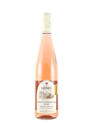 Svatovavřinecké rosé, Zemské, 2019, Château Lednice (Annovino), 0.75 l