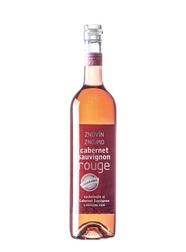 Cabernet Sauvignon rosé, Rouge, Výběr z hroznů, 2016, Znovín Znojmo, 0.75 l