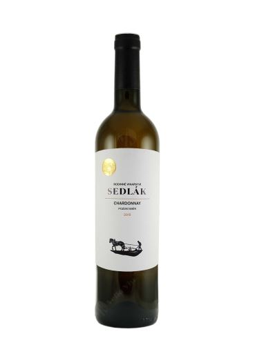 Chardonnay, Pozdní sběr, 2015, Vinařství Sedlák, 0.75 l