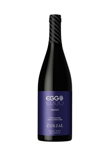 Bonarda, EGGO Bonaparte, 2016, Zorzal, 0,75 l