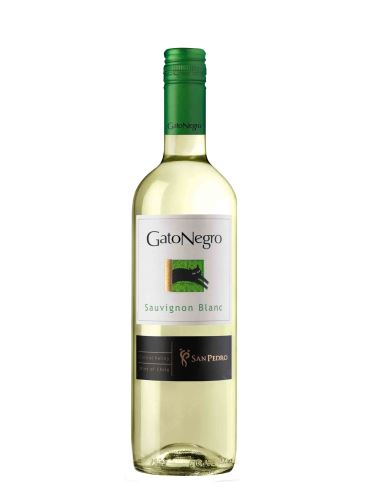 Sauvignon Blanc, Gato Negro, 2014, Viňa San Pedro, 0.75 l