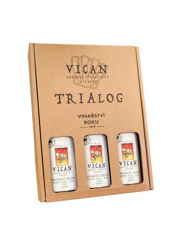 Trialog Sylvánské zelené - Vinařství Vican