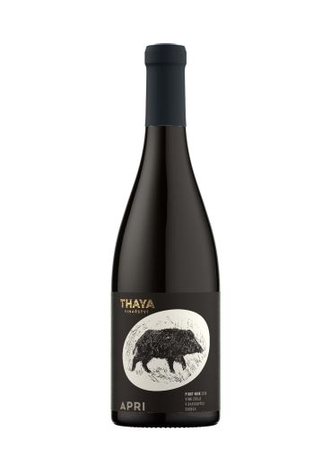Pinot noir, APRI, Zemské - barrique, 2018, THAYA, 0.75 l