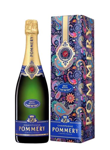 Champagne, Brut Royal, Pommery, 0.75 l + krabička