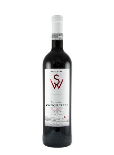 Zweigeltrebe, Exclusive, Jakostní odrůdové, 2017, Sing Wine, 0.75 l