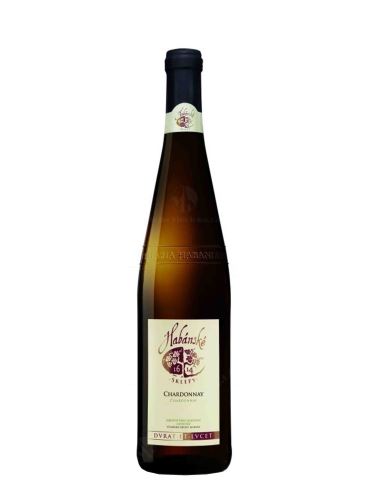 Chardonnay, Jakostní odrůdové, Habánské sklepy, 0.75 l