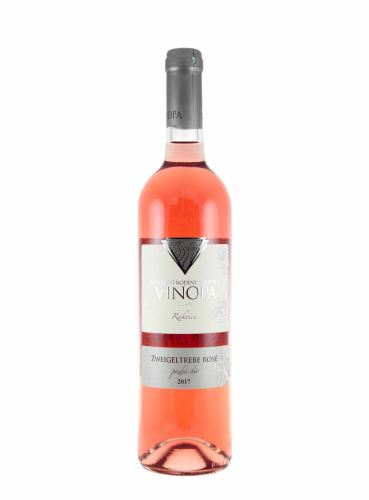 Zweigeltrebe rosé, Pozdní sběr, 2017, Vinařství Vinopa, 0.75 l