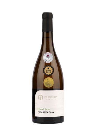 Chardonnay, Grands Vins, Zemské, 2017, ZD Němčičky, 0.75 l