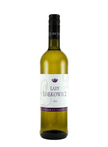Cuvée, Lady Lobkowicz, Jakostní známkové, 2016, Bettina Lobkowicz, 0.75 l
