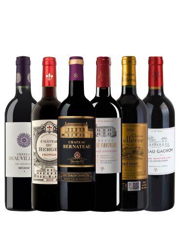 Akční balíček velkých vín z Bordeaux