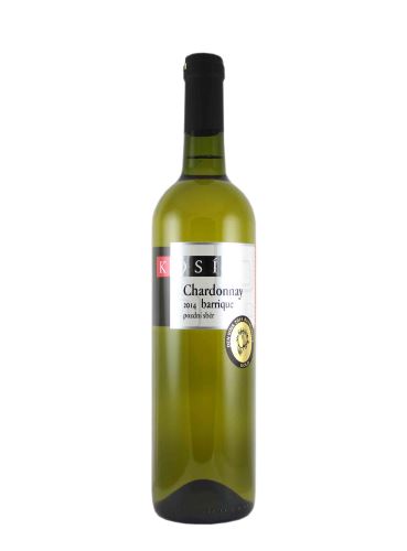 Chardonnay, Pozdní sběr - barrique, 2014, Vinařství Kosík, 0.75 l