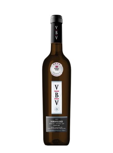 Dornfelder, Premium, Pozdní sběr, 2015, Velkobílovická vína, 0.75 l