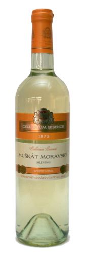 Muškát moravský, Cellarium Bisencii, Jakostní odrůdové, Zámecké vinařství Bzenec, 0.75 l