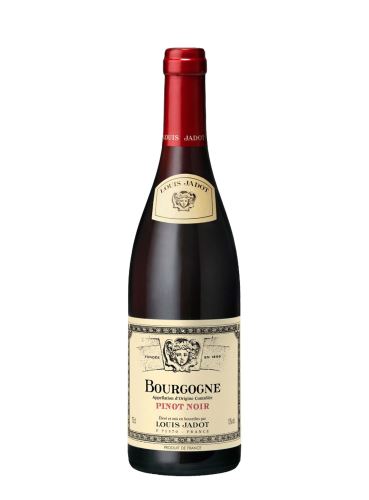 Pinot noir, Couvent des Jacobins, Bourgogne AOP, 2017, Louis Jadot, 0,75 l