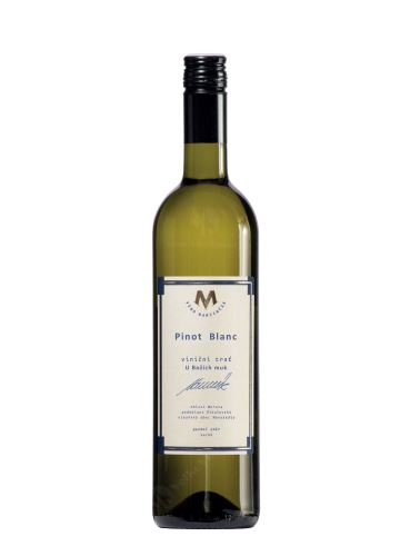 Pinot blanc, BIO, Pozdní sběr, 2013, Víno Marcinčák, 0.75 l