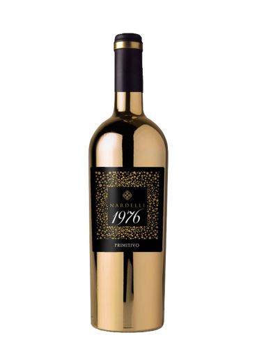 Primitivo, Gold Bottle, 2021, Nardelli 1976, 0.75 l